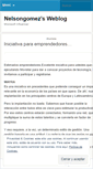 Mobile Screenshot of nelsongomez.wordpress.com
