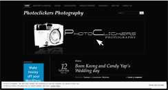 Desktop Screenshot of photoclicker.wordpress.com