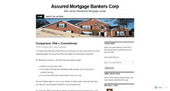 Desktop Screenshot of ambcmortgage.wordpress.com