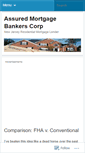 Mobile Screenshot of ambcmortgage.wordpress.com