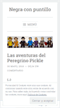 Mobile Screenshot of negraconpuntillo.wordpress.com
