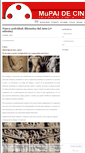 Mobile Screenshot of mupaidecine.wordpress.com