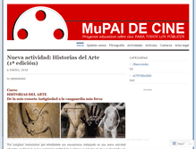 Tablet Screenshot of mupaidecine.wordpress.com