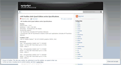 Desktop Screenshot of agetgadget.wordpress.com
