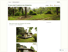 Tablet Screenshot of casaemcampos.wordpress.com