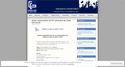 Desktop Screenshot of gcst.wordpress.com