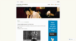 Desktop Screenshot of cinemastubble.wordpress.com