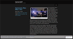 Desktop Screenshot of gamelifexp.wordpress.com