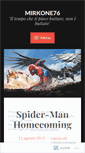 Mobile Screenshot of mirkone76.wordpress.com