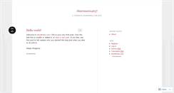Desktop Screenshot of chinvimecto4637.wordpress.com