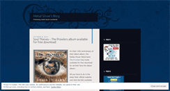 Desktop Screenshot of metalsilvae.wordpress.com