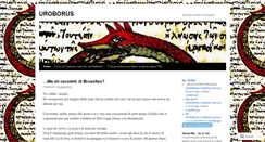 Desktop Screenshot of cerchidifumo.wordpress.com
