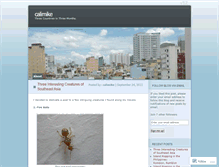 Tablet Screenshot of calimike.wordpress.com