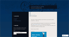 Desktop Screenshot of constantine319.wordpress.com