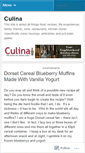 Mobile Screenshot of culinacooks.wordpress.com