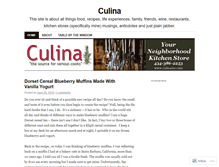 Tablet Screenshot of culinacooks.wordpress.com