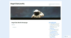 Desktop Screenshot of angelclubnorth.wordpress.com