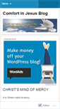 Mobile Screenshot of comfortinjesus.wordpress.com