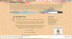 Desktop Screenshot of hestiashelper.wordpress.com