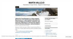 Desktop Screenshot of martavallejo.wordpress.com