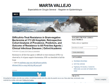 Tablet Screenshot of martavallejo.wordpress.com