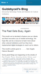 Mobile Screenshot of guidebycell.wordpress.com