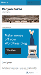 Mobile Screenshot of canyoncairns.wordpress.com