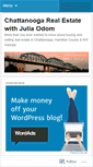 Mobile Screenshot of chattanoogalistings.wordpress.com