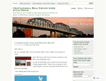 Tablet Screenshot of chattanoogalistings.wordpress.com