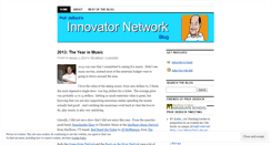 Desktop Screenshot of innovationslab.wordpress.com