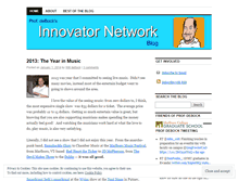 Tablet Screenshot of innovationslab.wordpress.com