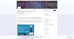 Desktop Screenshot of knittingmaterial.wordpress.com