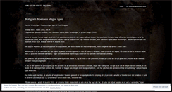 Desktop Screenshot of koebboligcostadelsol.wordpress.com