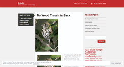 Desktop Screenshot of inkville.wordpress.com