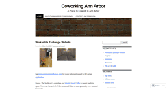 Desktop Screenshot of coworkinga2.wordpress.com