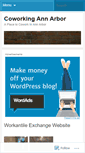 Mobile Screenshot of coworkinga2.wordpress.com