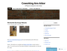 Tablet Screenshot of coworkinga2.wordpress.com