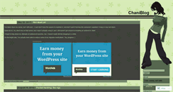 Desktop Screenshot of chani.wordpress.com