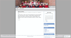 Desktop Screenshot of laclasedeelena.wordpress.com