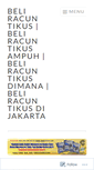 Mobile Screenshot of beliracuntikus.wordpress.com