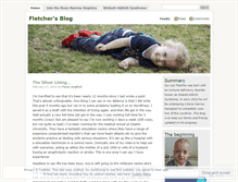 Tablet Screenshot of fletchermc.wordpress.com