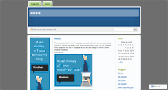 Desktop Screenshot of bizvn.wordpress.com