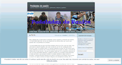 Desktop Screenshot of pedaladasdepasion.wordpress.com