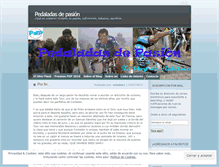 Tablet Screenshot of pedaladasdepasion.wordpress.com