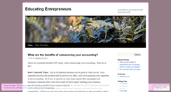 Desktop Screenshot of flawlessbooks.wordpress.com