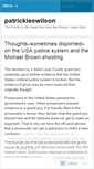Mobile Screenshot of patrickleewilson.wordpress.com