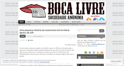 Desktop Screenshot of bocalivresa.wordpress.com