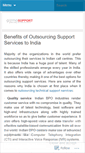 Mobile Screenshot of gizmosupportservices.wordpress.com