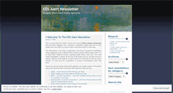 Desktop Screenshot of edsalert.wordpress.com