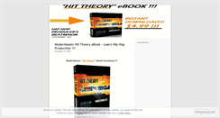 Desktop Screenshot of hittheoryebook.wordpress.com